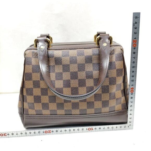 Louis Vuitton Knightsbridge Brown Damier Hand Bag mon-825-090325 - Picture 2 of 16